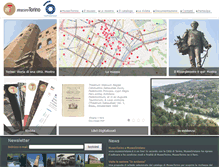 Tablet Screenshot of museotorino.it